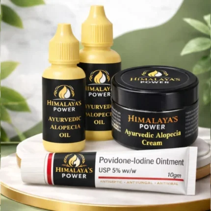 Himalaya’s Power – Ayurvedic Alopecia Cream